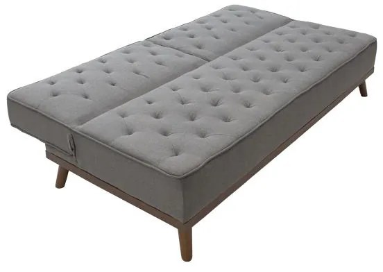 Καναπές - Κρεβάτι Marco 3θέσιος Ύφασμα Γκρί 180x80x80 εκ. 180x80x80 εκ.