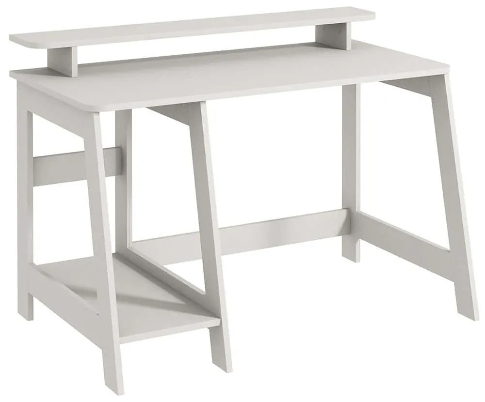Γραφείο Country 382NRC1406 120x60x73cm White
