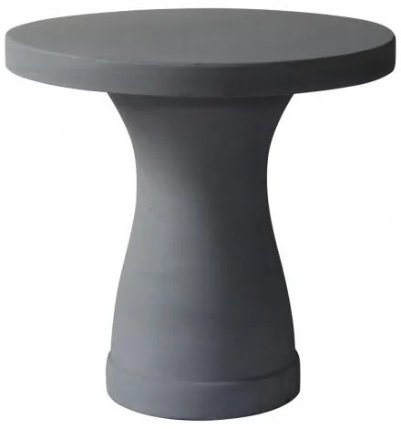 CONCRETE τραπέζι Cement Grey D.80 H.75cm Ε6206