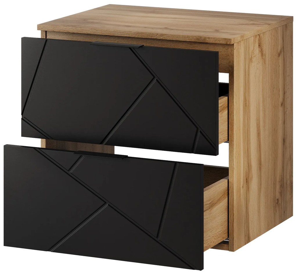 Πάγκος κρεμαστός Mazi Slim-Mauro