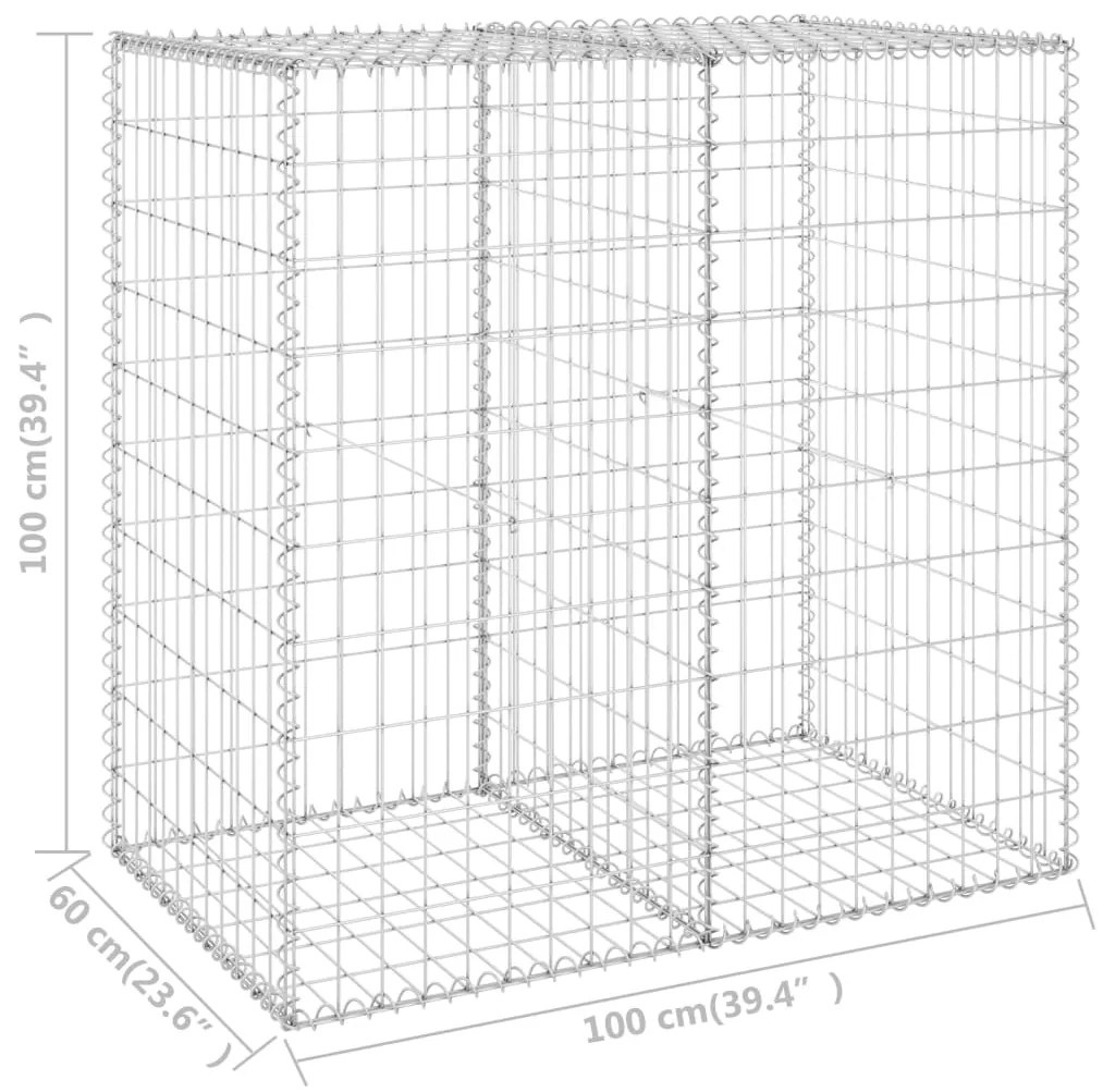 ΣΥΡΜΑΤΟΚΙΒΩΤΙΟ ΤΟΙΧΟΣ 100X60X100 ΕΚ. ΓΑΛΒΑΝ.ΧΑΛΥΒΑΣ + ΚΑΛΥΜΜΑΤΑ 147813