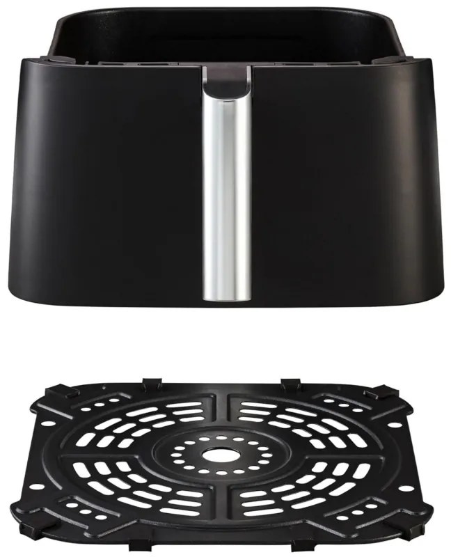 Φριτέζα ζεστού αέρα Ninja Max Pro AF180EU, 2000W, 6,2 l, 1,2 kg, 40-240C, 6 προγράμματα, Μαύρο