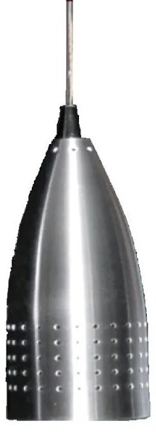 Φωτιστικό κρεμαστό καμπάνα E27 inox High Bay Φ9 ACA-XM5222E27-Inox XM5222E27