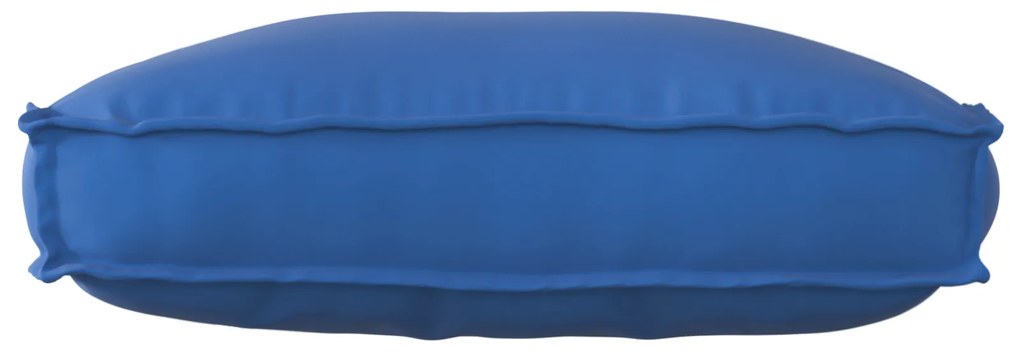 vidaXL Μαξιλάρι παλέτας για πλάτη Μπλε Ρουά 70 x 40 x 12 cm