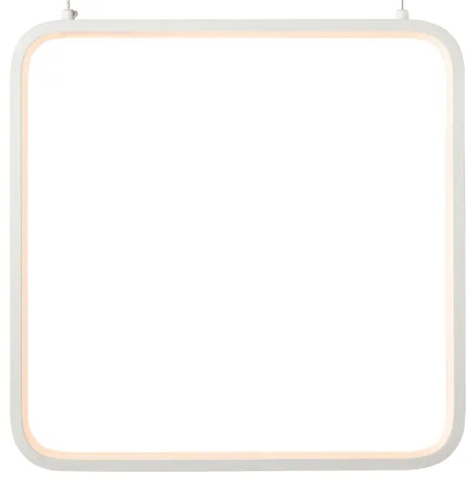 Φωτιστικό Κρεμαστο Aca V30LEDP30WH SYMETRIA Λευκό (White) 3000K
