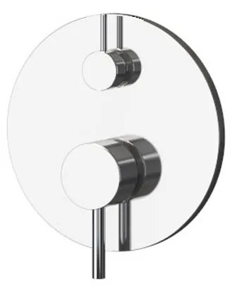 KARAG  ARTEMIS Μίκτης ντους διπλός ARTEMIS Cromο BM34F02C KARAG KARAG-5206836101408