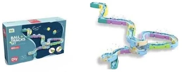Παιχνίδι κατασκευής δρόμου DIY με μπίλιες - 6688-364