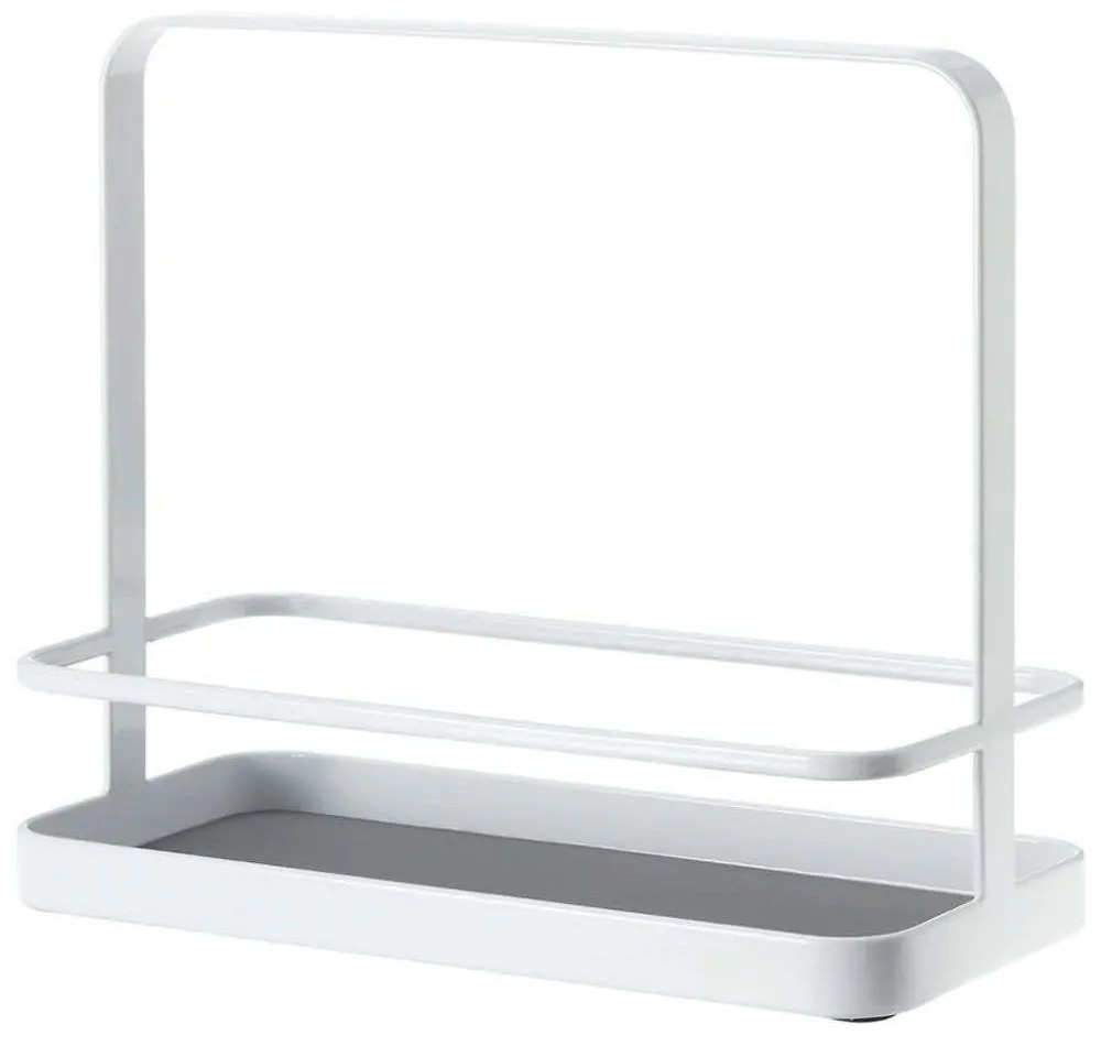 Βάση Οργάνωσης Για Λαδόξιδο LBTYMZK2254 21x10x18cm White Yamazaki Steel