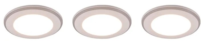 Φωτιστικό Χωνευτό Trio Lighting ARGUS 653610331 Λευκό Ματ (White Mat) 3000K