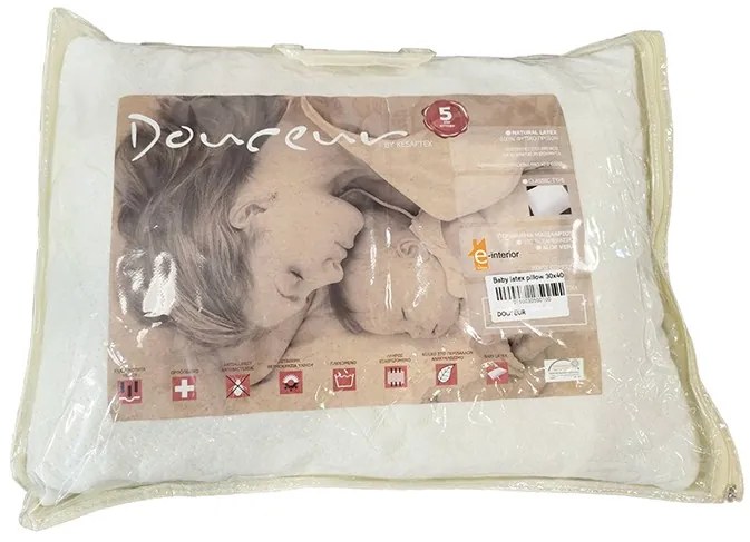 Μαξιλάρι Ύπνου bebe DOUCEUR LATEX ALOE VERA 30x40+6.5 0750030500100