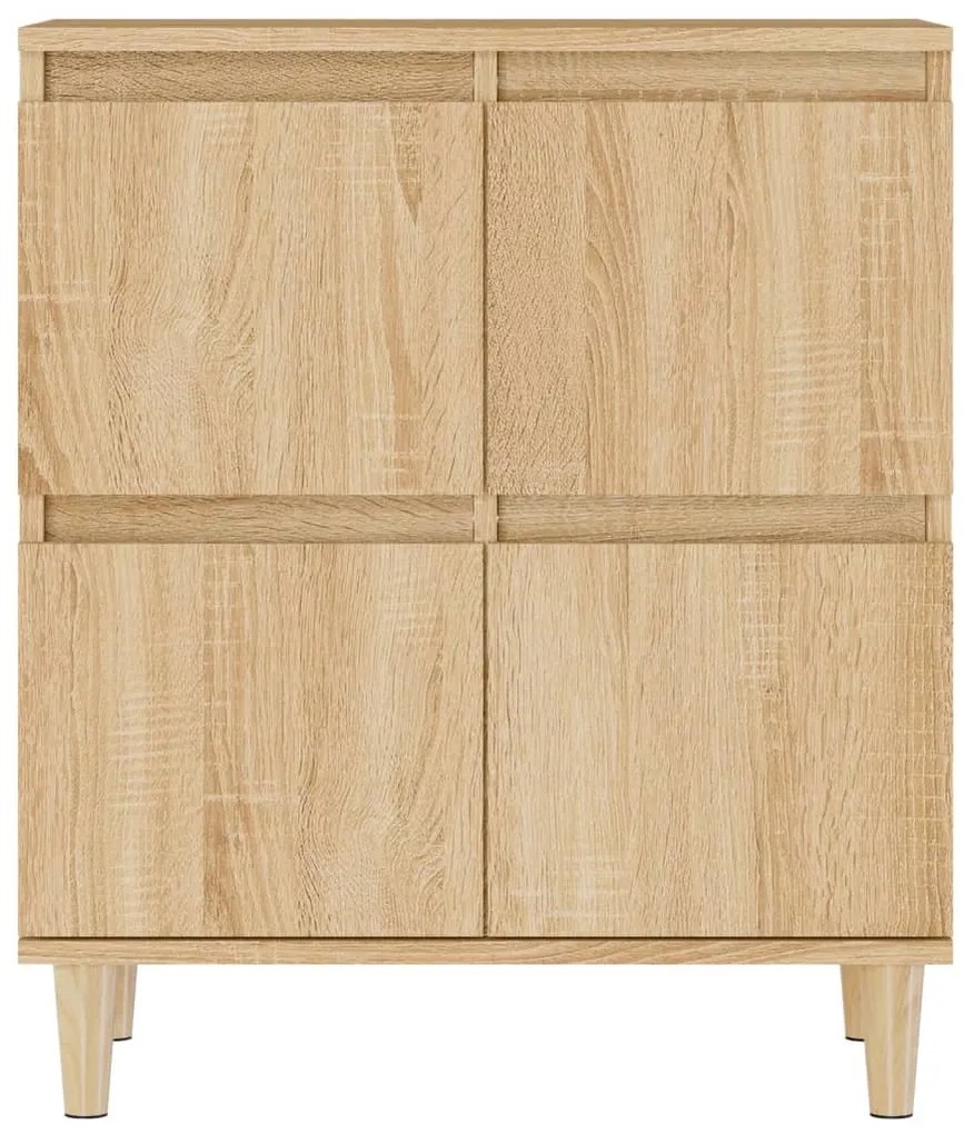vidaXL Συρταριέρα Sonoma Δρυς 60x35x70 εκ. Επεξεργασμένο Ξύλο