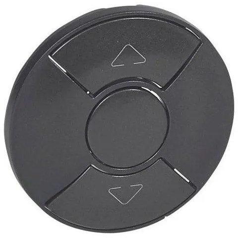 Πλακίδιο Μηχανισμού Ελέγχου Ρολών Graphite Celiane 067955 Legrand 067955 Ανθρακί
