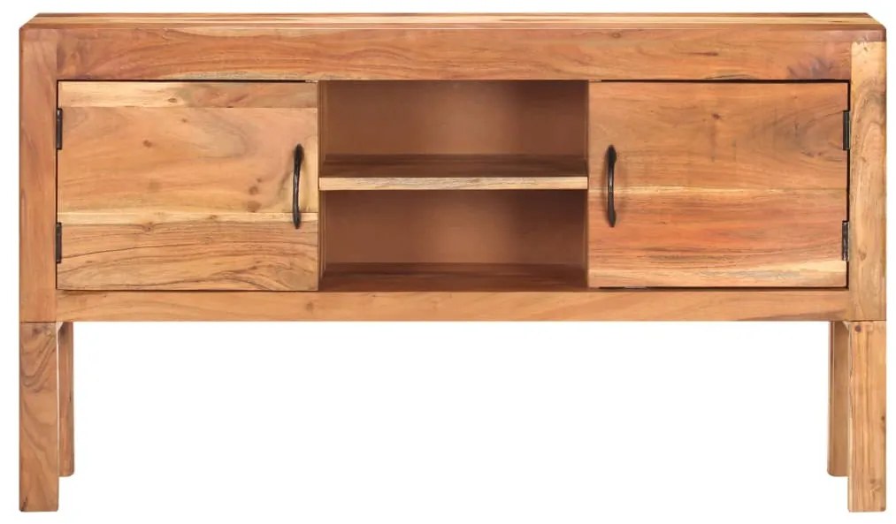 vidaXL Μπουφές 116 x 30 x 66 εκ. από Μασίφ Ξύλο Ακακίας