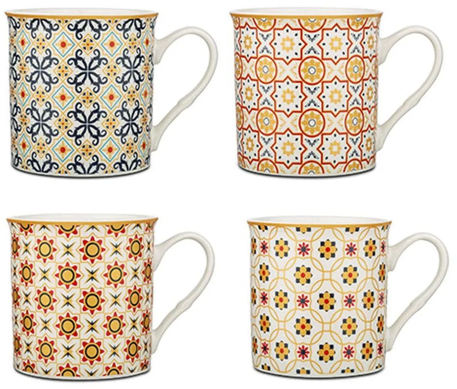 Κoύπα Πορσελάνινη New Bone 10-172-315 320ml Multi Nava Porcelain