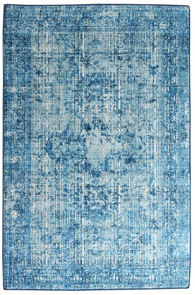 Χαλί İsabel 882CHL1434 Blue Conceptum Hypnose 160X230cm