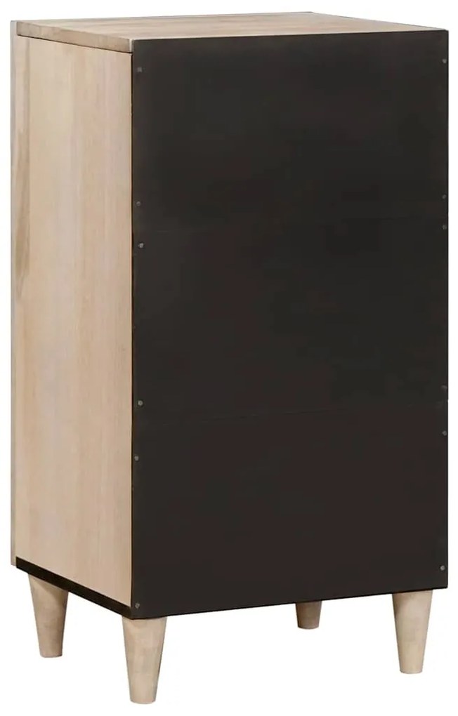 vidaXL Πλαϊνό γραφείο Λευκό 33.5 x 40 x 75 εκ