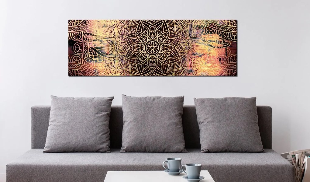 Πίνακας - Mandala: Sunny Poetry 135x45