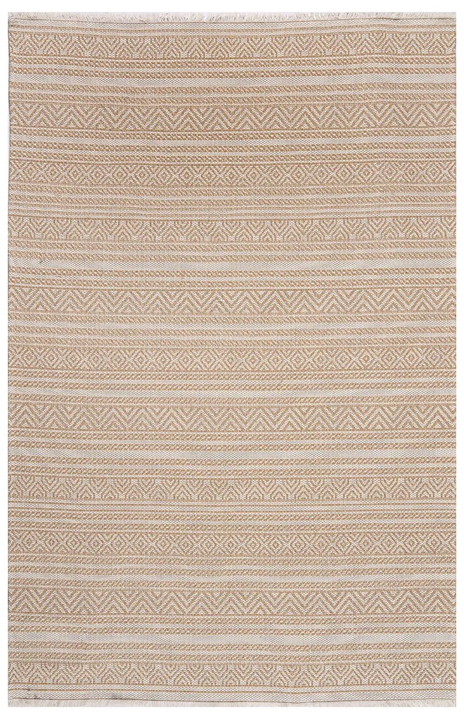 Χαλί All Season (162x230) Polcarpet Ecokilim 21866A Cream