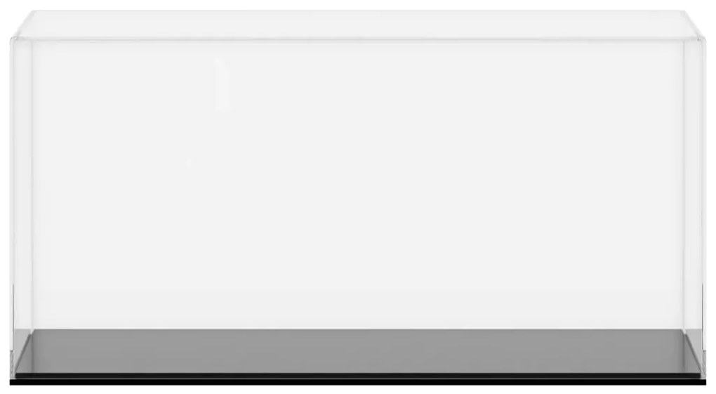vidaXL Κουτί Βιτρίνα Διάφανο 24 x 12 x 11 εκ. Ακρυλικό