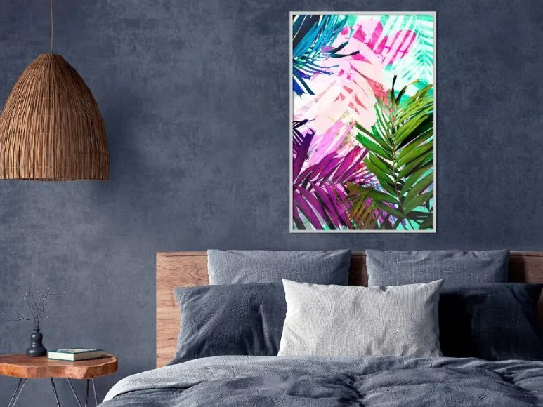 Αφίσα - Vibrant Jungle - 20x30 - Χρυσό - Χωρίς πασπαρτού