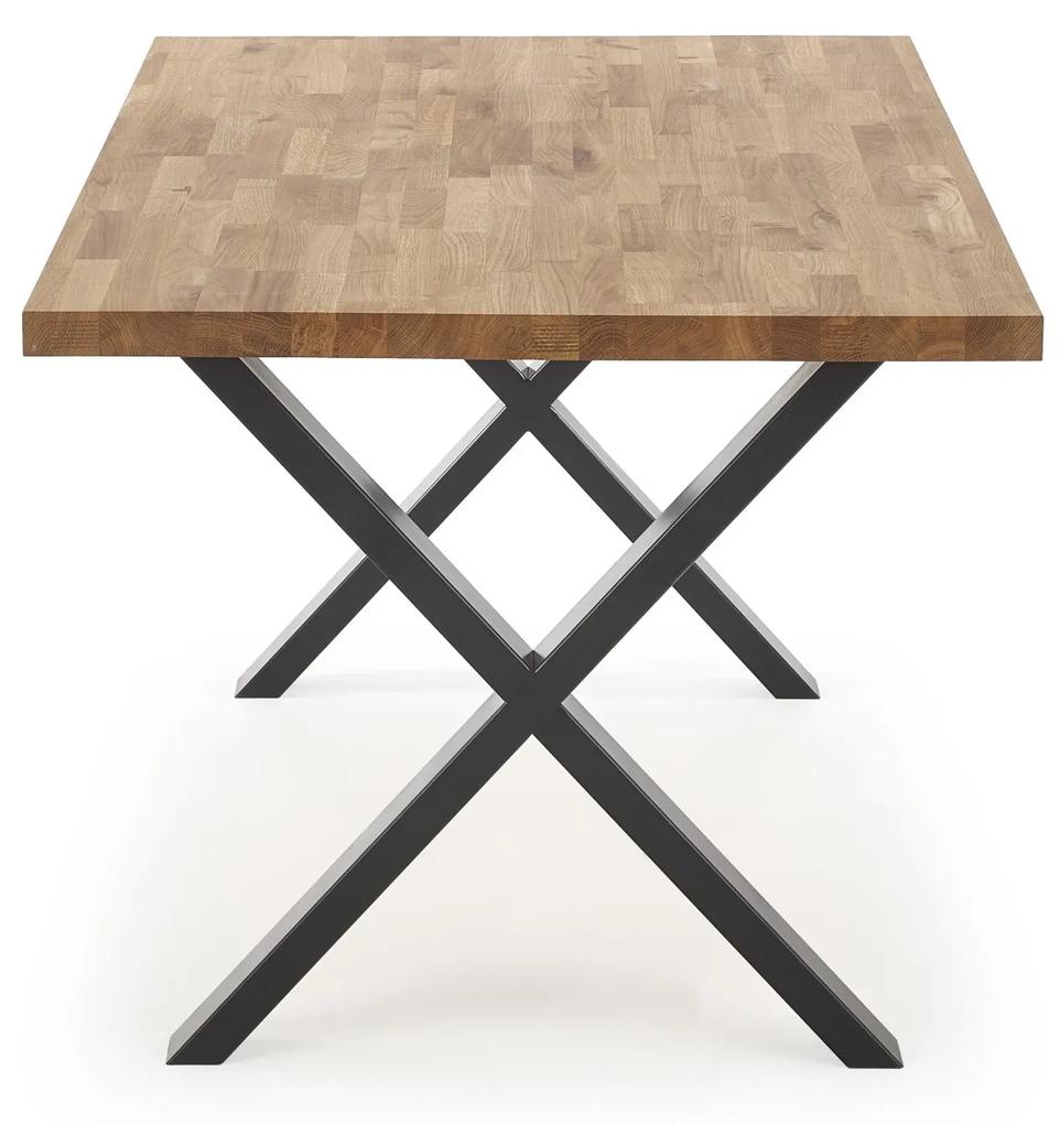 APEX 160 table solid wood DIOMMI V-PL-APEX_160-ST-DREWNO_LITE