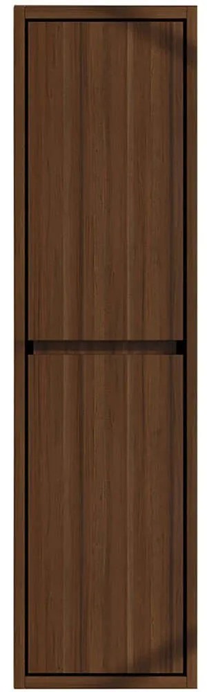 Στήλη Μπάνιου Evelyn 3CEVE035BR 30x35x130cm Brown Polywood