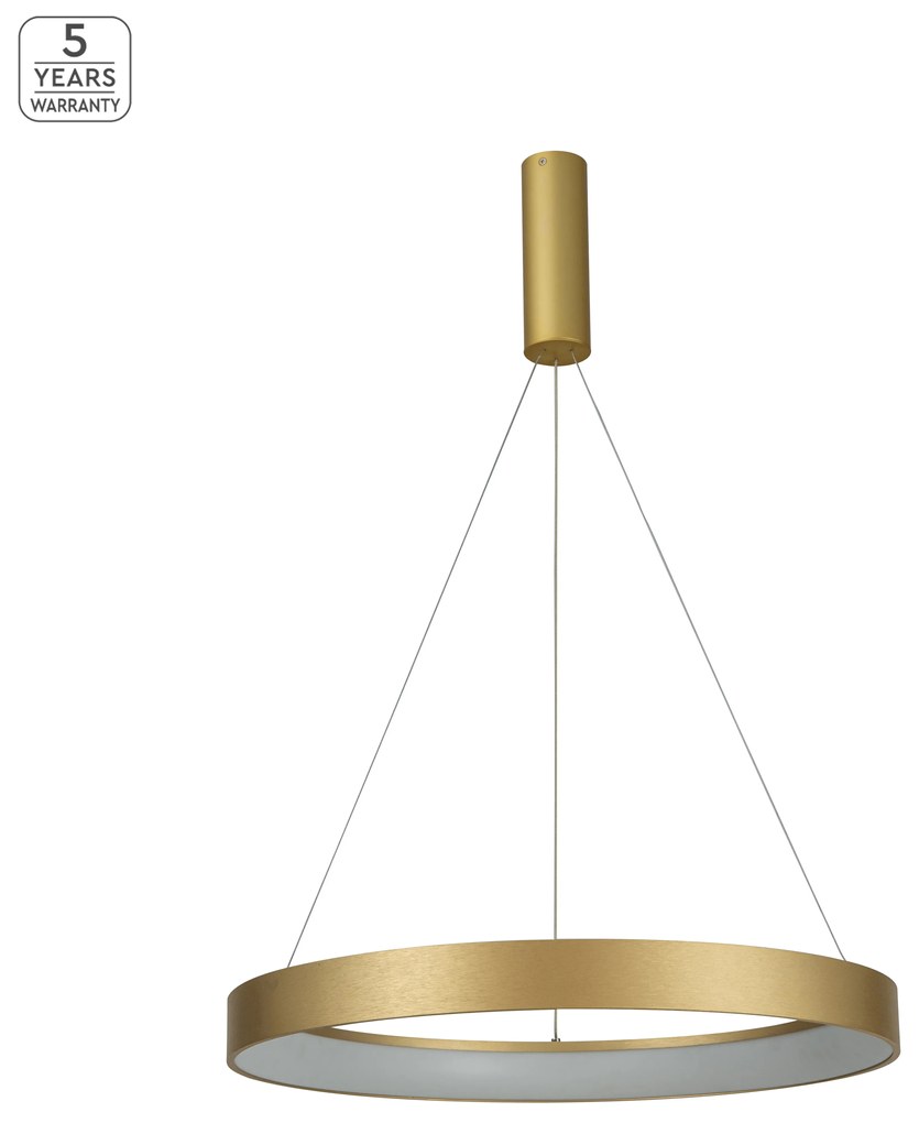 SE LED 60 AMAYA PENDANT GOLD MAT HOMELIGHTING 77-8147