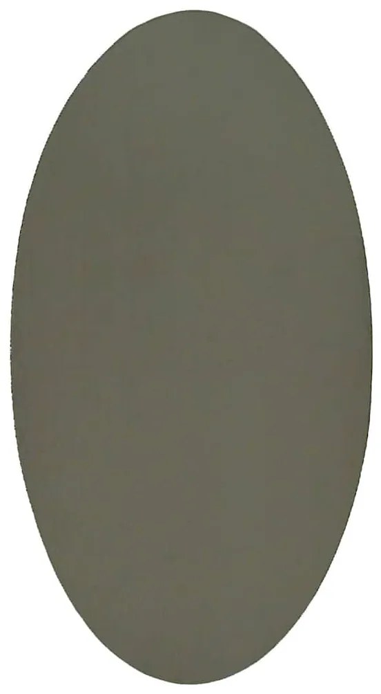 vidaXL Χαλί HUARTE Δασώδες Πράσινο 100 x 200 cm 100% Πολυεστέρας