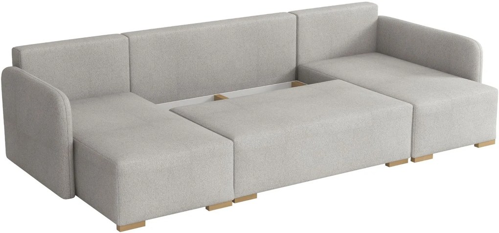 Γωνιακός καναπές Como U-Kitrino
