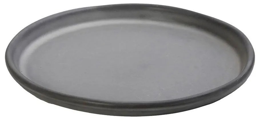 Πιάτο Ρηχό Στρογγυλό Canyon GMT406K2 Φ30x2,8cm Dark Grey Espiel Clay