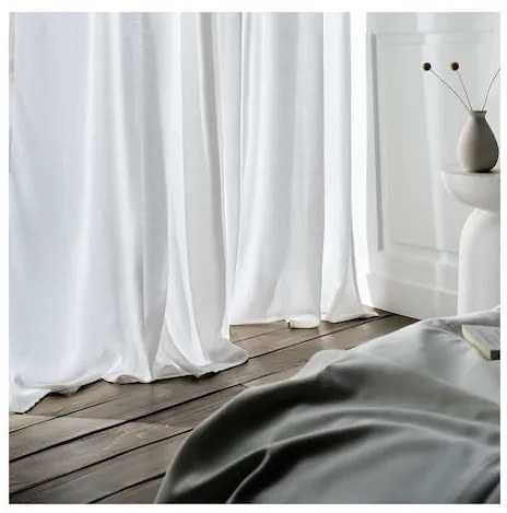 Κουρτίνα με σιρίτι 200x295cm GOFIS HOME  Renata  Offwhite AW24 506/05