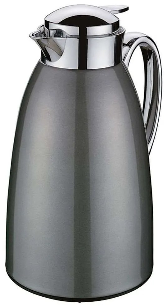 Κανάτα-Θερμός Venezia 543919 27cm 1lt Grey Cilio Stainless Steel