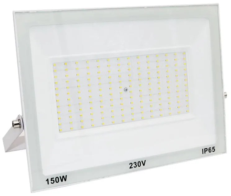 Adeleq Προβολέας LED-SMD 150W 230V 6200K IP65 Λευκός 3-3801500