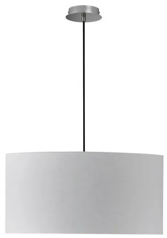 Κρεμαστό Φωτιστικό Οροφής Ύφασμα PINA Η250 Φ50 Fischer Honsel-860017-Γκρι 860017