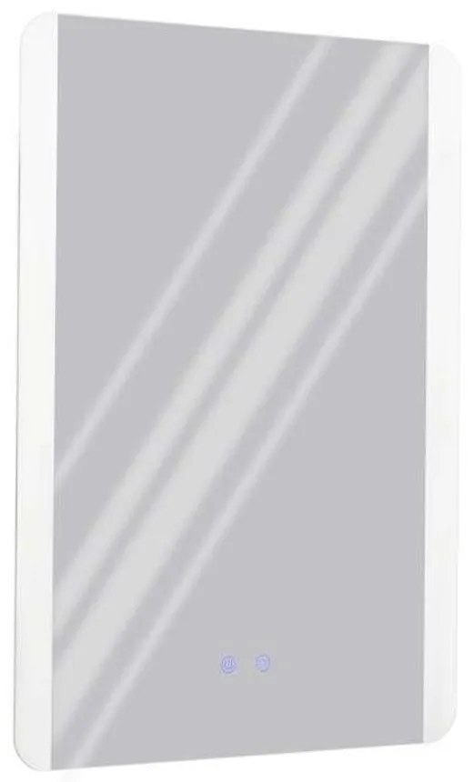 Καθρέπτης Φωτιζόμενος Buenavista-2 99853 50x70cm 4xLed 7,1W Clear Eglo Aluminium, Glass