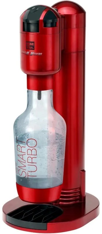 Smart Turbo Red Συσκευή Παρασκευής Ανθρακούχου Νερού Κόκκινη