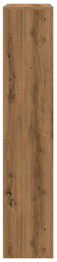 vidaXL Βιβλιοθήκη/Διαχωριστικό Χώρου 4 Επ. 143,5x29x143,5 εκ. Επ. Ξύλο