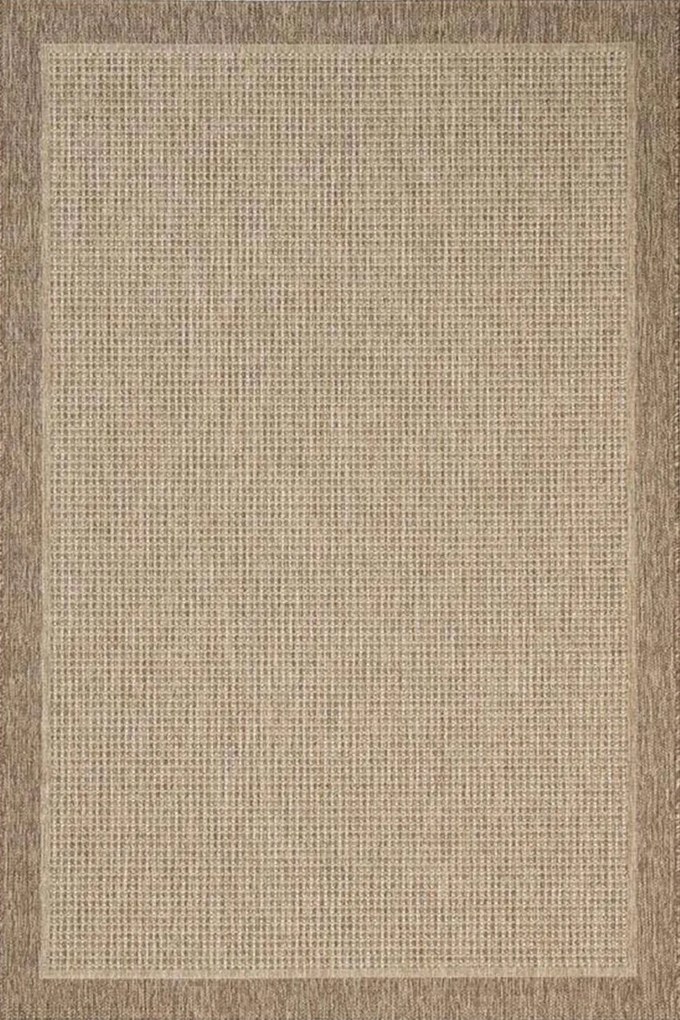 Χαλί Ethnik 202822C Brown-Caramel Beige New Plan 200X285cm