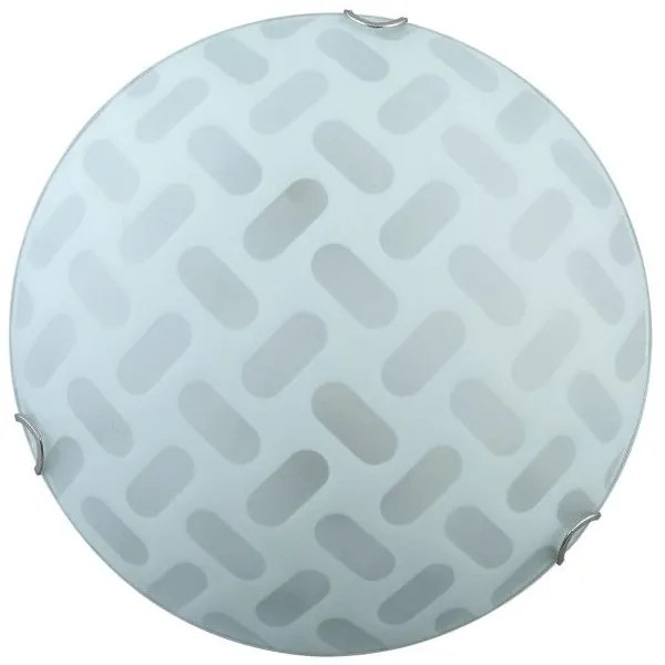 Πλαφονιέρα Φωτιστικό Οροφής 40cm 3xE27 40W IP20 Arlight 0064163 Γκρι