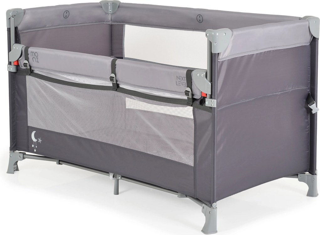 Folding cot Next level grey
