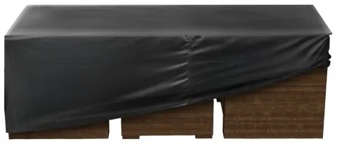 VEVOR Patio Outdoor Furniture Cover 420D Waterproof Table Chairs Sofa 130"x84"