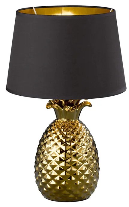 Λάμπα Επιτραπέζια RL Lighting Pineapple R50421079 Χρυσή