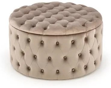 NUNEZ pouffe color: beige DIOMMI-60-28887