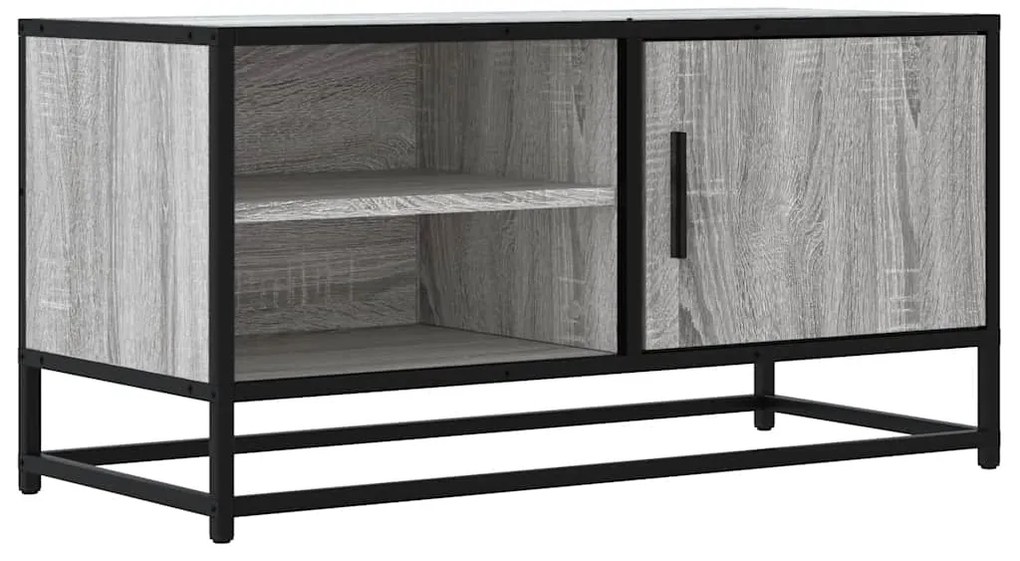 vidaXL Έπιπλο Τηλεόρασης Γκρι Sonoma 80x34,5x40 εκ. Επεξ. Ξύλο