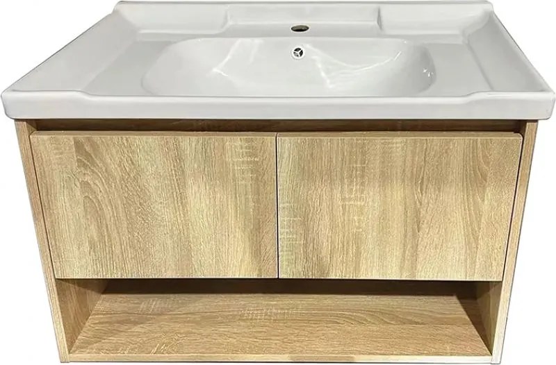 GL LAURA  - ΠΑΓΚΟΣ  ΣΧΕΤΟΣ 80*47 NATURAL WOOD 88-8047
