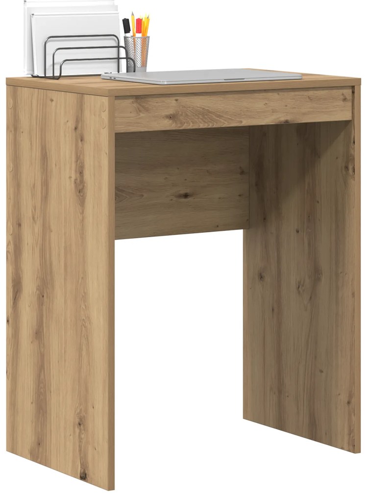 vidaXL Γραφείο artisan δρυς 60 x 40 x 76 εκ. Επεξεργασμένο ξύλο