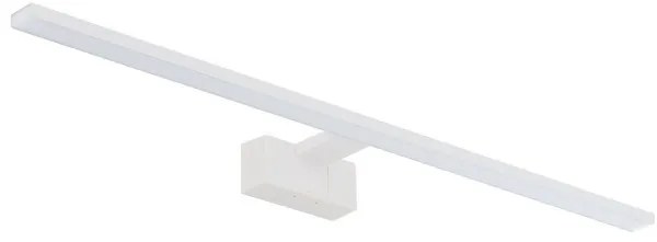 Απλίκα Φωτιστικό Μπάνιου LED 15W 3000Κ ΙΡ44 Cezanne Nowodvorski-10674-Λευκό 10674