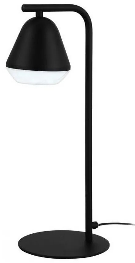 Φωτιστικό Επιτραπέζιο Led Palbieta 99035 3000K Black Eglo Metal, Plastic