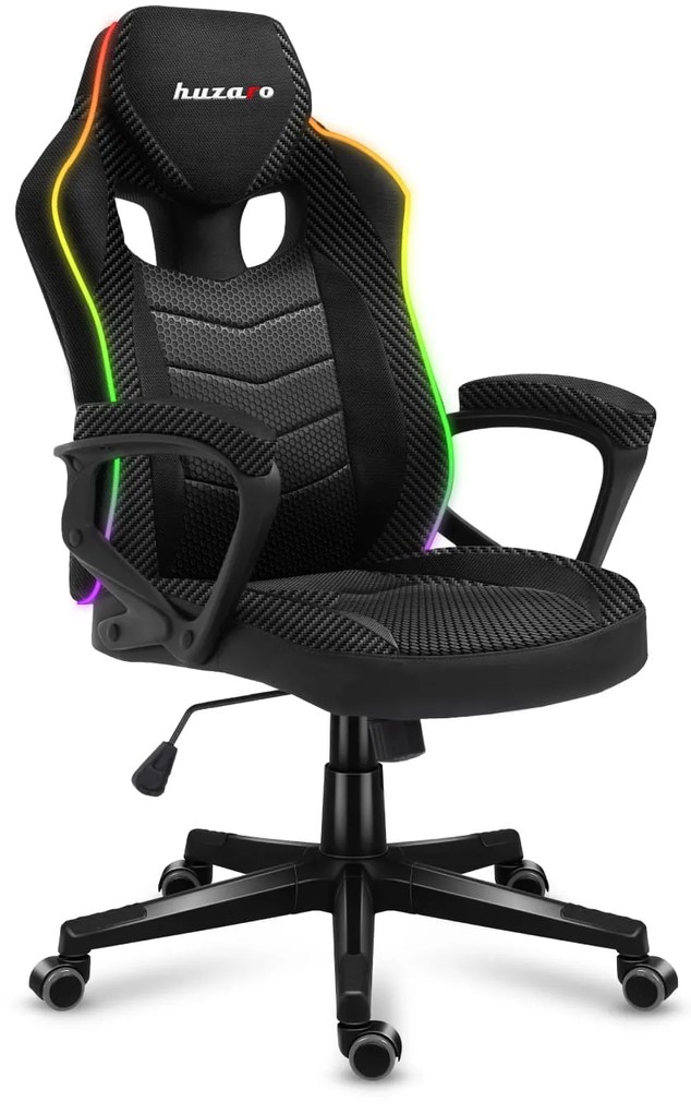 Καρέκλα Gaming Huzaro Force 2.5 Mesh RGB