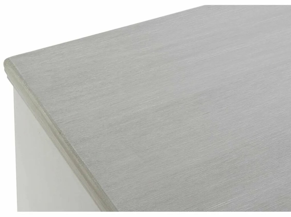 Τραπεζάκι Καφέ DKD Home Decor Λευκό Ξύλο Ξύλο MDF 100 x 42 x 61 cm